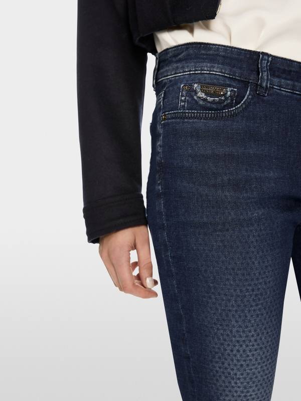 Marc Cain Low Waist Jeans - Modell SILVI Begrenztes Angebot