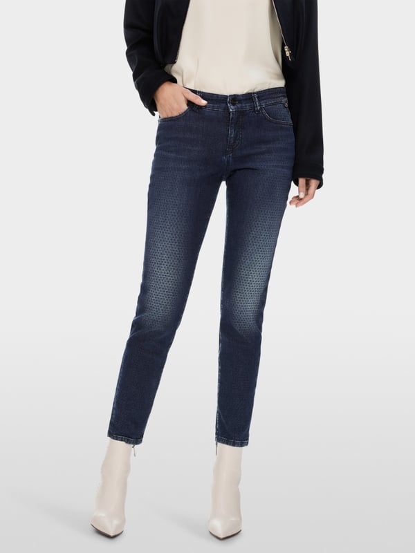 Marc Cain Low Waist Jeans - Modell SILVI Begrenztes Angebot