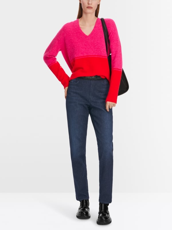 Marc Cain Jeans in Schlupfform - Modell SILEA Online Shopping