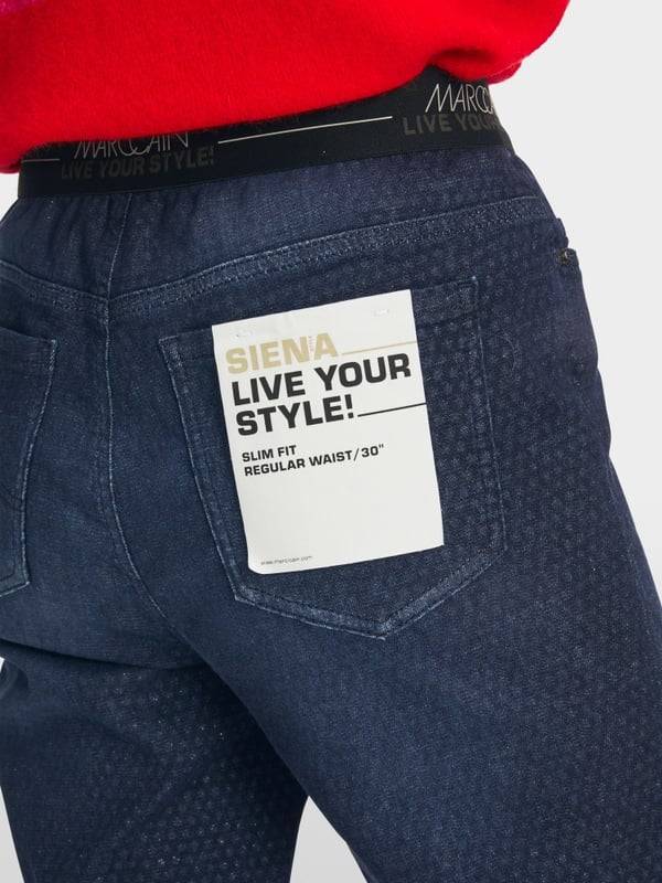 Marc Cain Jeans in Schlupfform - Modell SILEA Online Shopping