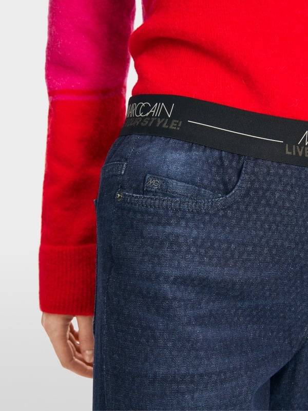 Marc Cain Jeans in Schlupfform - Modell SILEA Online Shopping