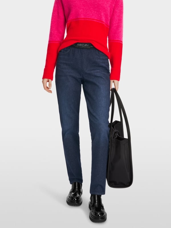 Marc Cain Jeans in Schlupfform - Modell SILEA Online Shopping