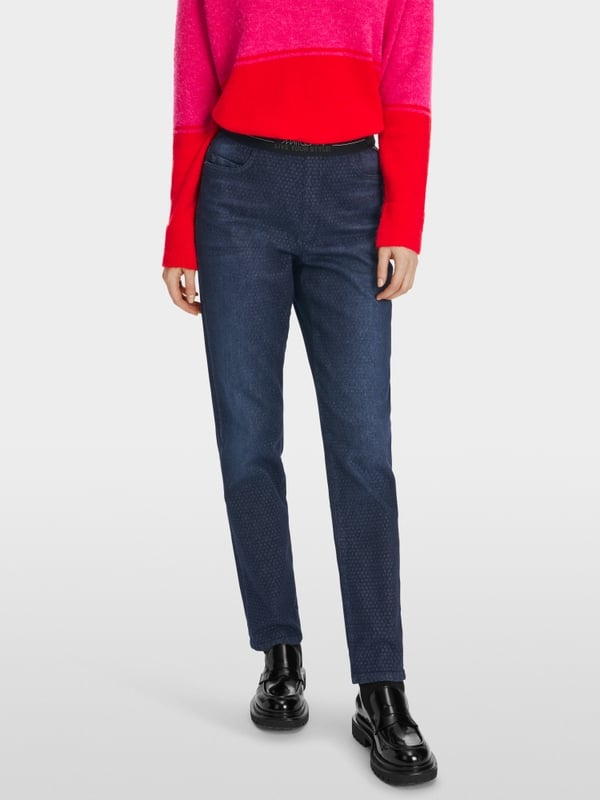 Marc Cain Jeans in Schlupfform - Modell SILEA Online Shopping