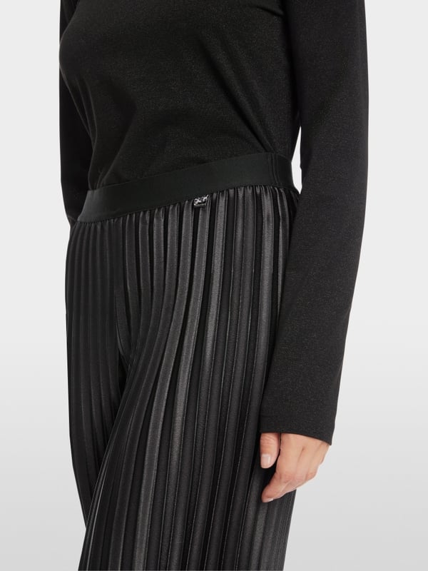Marc Cain Plissee-Hose - Modell WASHINGTON Neueste Mode