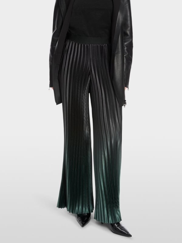 Marc Cain Plissee-Hose - Modell WASHINGTON Neueste Mode