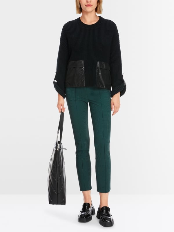 Marc Cain Modell SYDNEY Karohose in Technostretch Bestseller