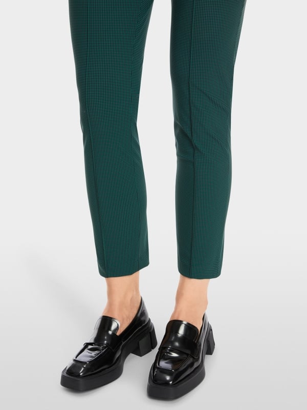Marc Cain Modell SYDNEY Karohose in Technostretch Bestseller