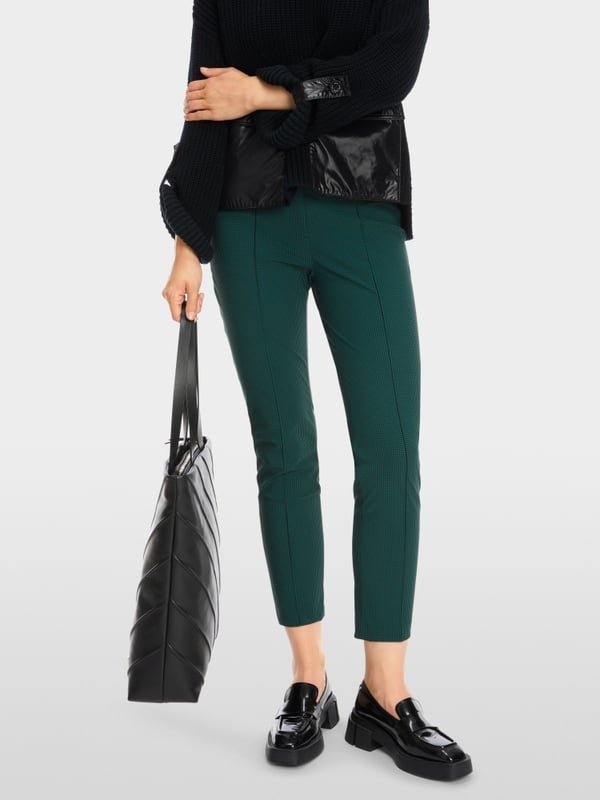 Marc Cain Modell SYDNEY Karohose in Technostretch Bestseller