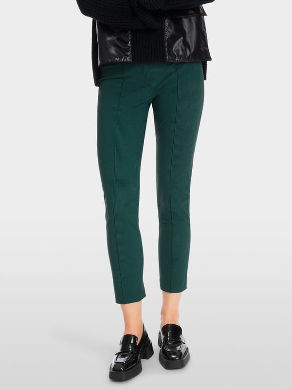 Marc Cain Modell SYDNEY Karohose in Technostretch Bestseller