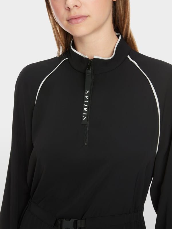 Marc Cain Kleid mit Steck-Schließe Discount Store für neue Produkte