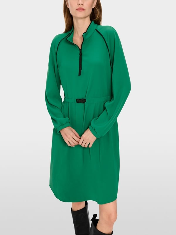 Marc Cain Kleid mit Steck-Schließe Super Rabatt