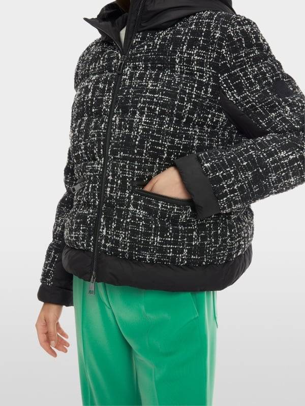 Marc Cain Puffer-Jacke im Inkjet-Dessin Begrenzt auf 3 Tage