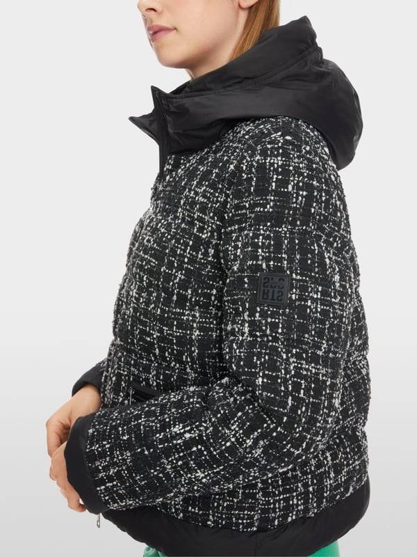 Marc Cain Puffer-Jacke im Inkjet-Dessin Begrenzt auf 3 Tage