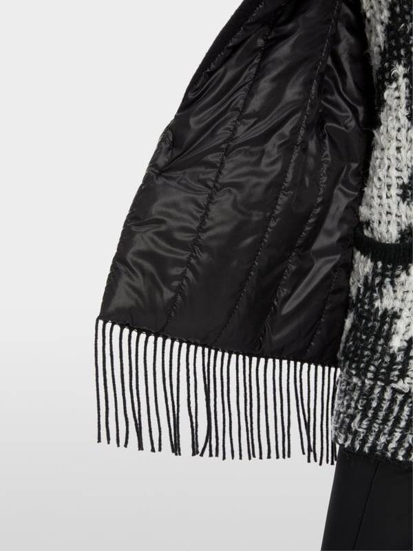 Marc Cain Padded Woll-Cape zum Wenden Black Friday Preise