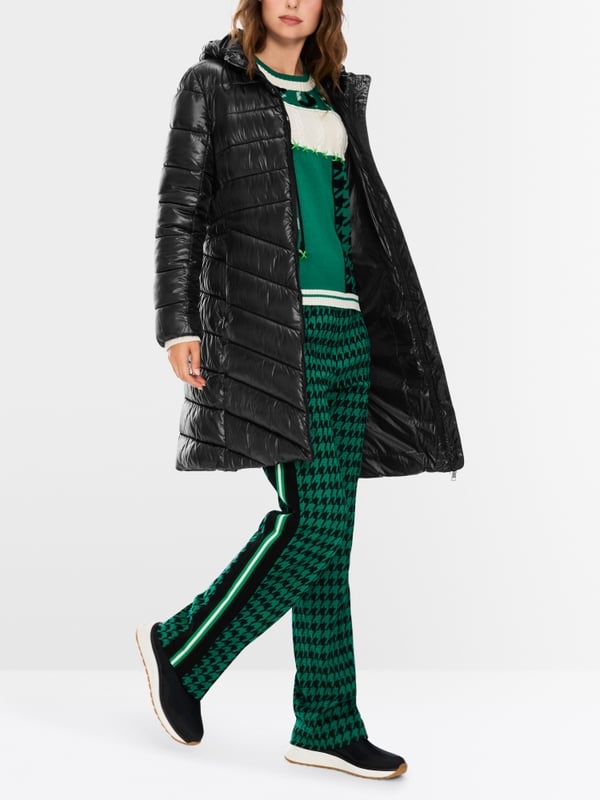 Marc Cain Kurzer Kapuzenmantel "Rethink Together" Outlet