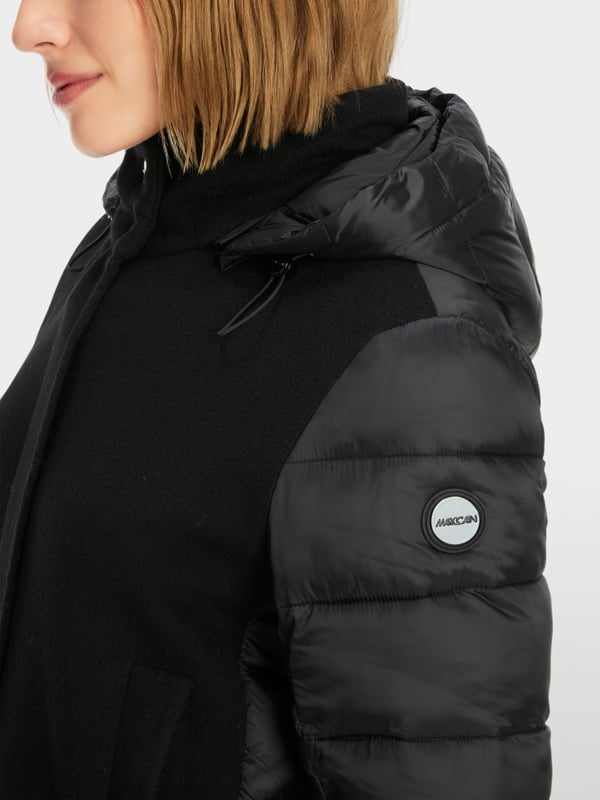Marc Cain Lange Outdoorjacke "Rethink Together" Hotsell