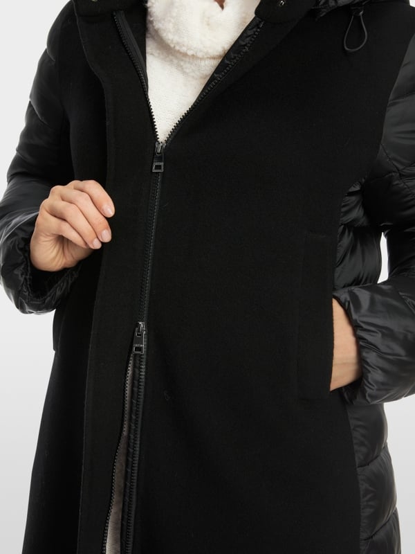 Marc Cain Lange Outdoorjacke "Rethink Together" Hotsell
