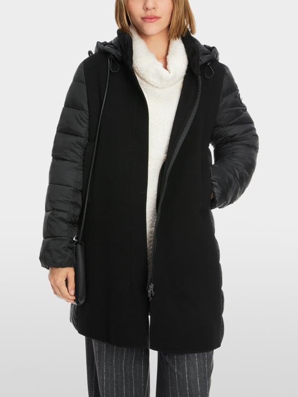 Marc Cain Lange Outdoorjacke "Rethink Together" Hotsell