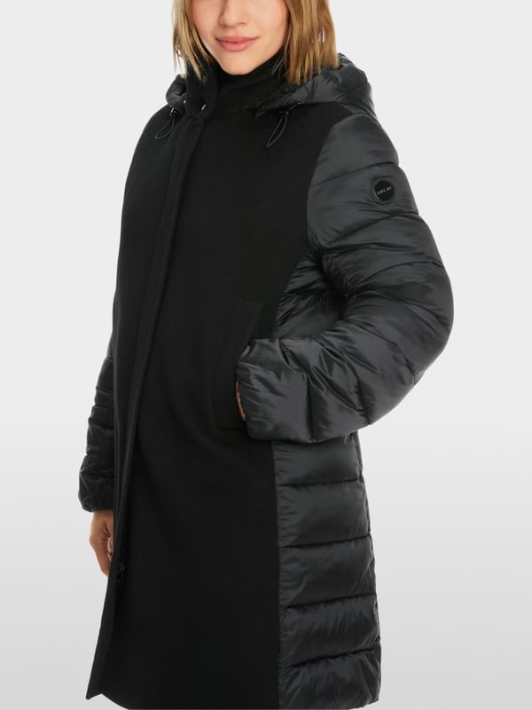 Marc Cain Lange Outdoorjacke "Rethink Together" Hotsell