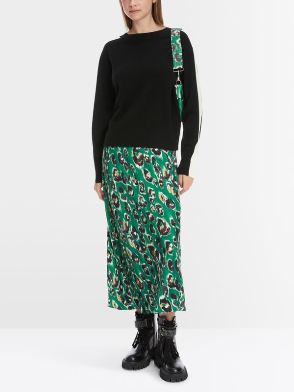 Marc Cain Weicher Pullover "Rethink Together" Limitierter Zeitrabatt