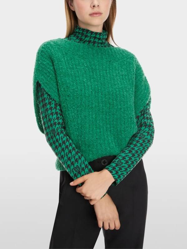 Marc Cain Strick-Pullunder 100% Made in Germany Flash Sale