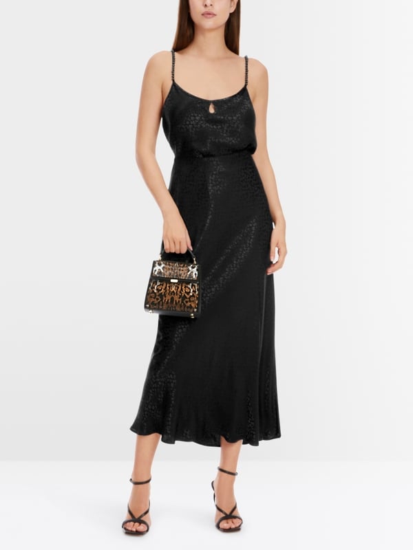 Marc Cain Rock im Leo-Jacquard Online Shopping