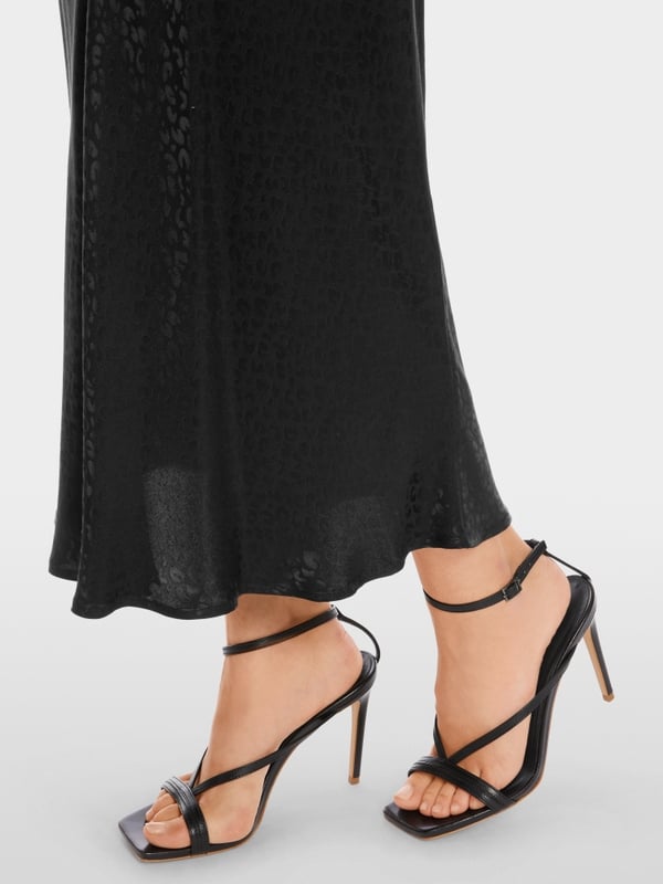 Marc Cain Rock im Leo-Jacquard Online Shopping