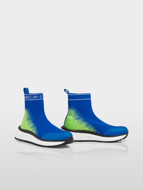 Marc Cain Sock-Sneaker aus 3D-Strick Riesige Ersparnisse