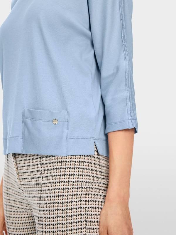 Marc Cain T-Shirt mit Tasche 50% Rabatt für begrenzte Zeit