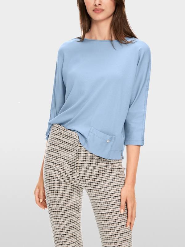 Marc Cain T-Shirt mit Tasche 50% Rabatt für begrenzte Zeit