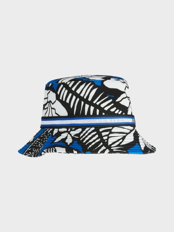 Marc Cain Fisherman’s hat mit floralem Dessin Günstiger Verkauf