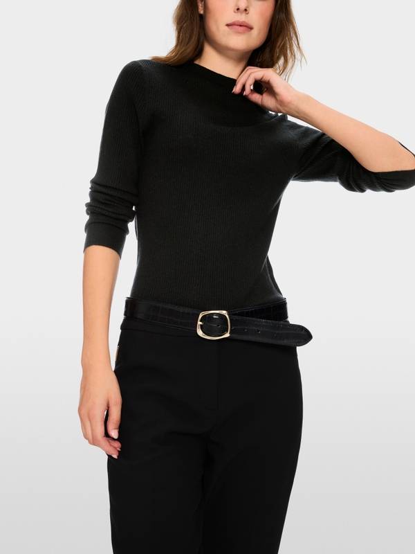 Marc Cain Softer Pullover mit Kaschmir Rabatt