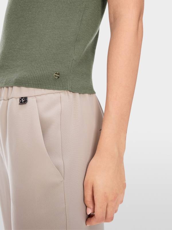 Marc Cain Glitzer Sweater "Rethink Together" Großer Ausverkauf