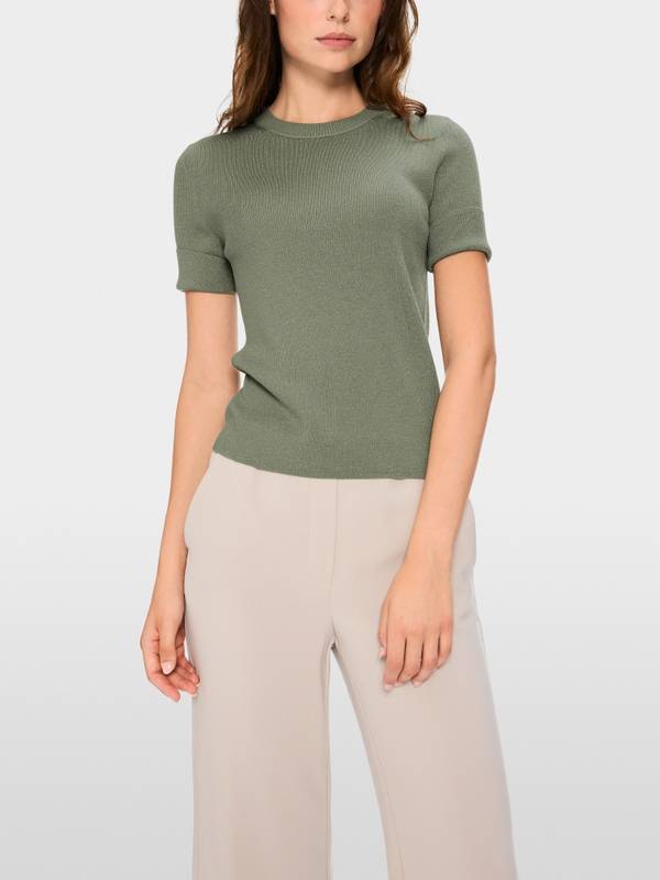 Marc Cain Glitzer Sweater "Rethink Together" Großer Ausverkauf