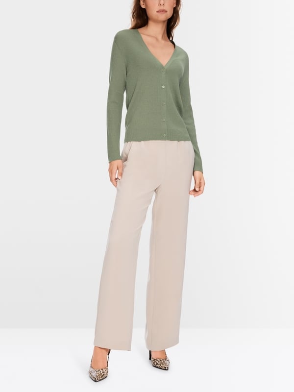 Marc Cain V-Neck Cardigan "Rethink Together" Flash Sale