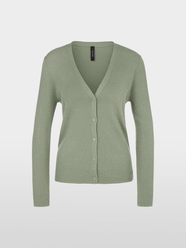 Marc Cain V-Neck Cardigan "Rethink Together" Flash Sale