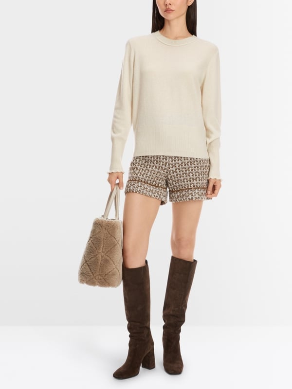 Marc Cain Sweater aus 100 % Kaschmir Preisnachlass