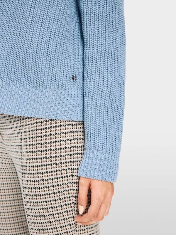 Marc Cain Rippen-Cardigan in Deutschland gestrickt Osterangebot