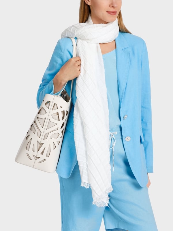 Marc Cain Blazer im Knitterlook Jubiläumsangebot