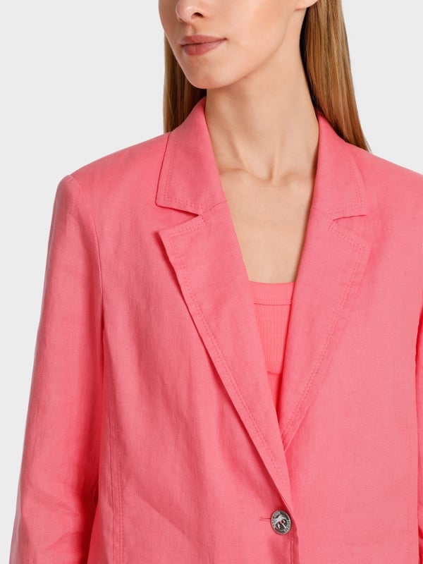 Marc Cain Blazer im Knitterlook Lagerräumung