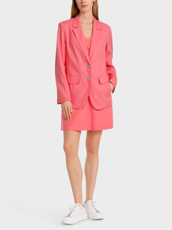 Marc Cain Blazer im Knitterlook Lagerräumung