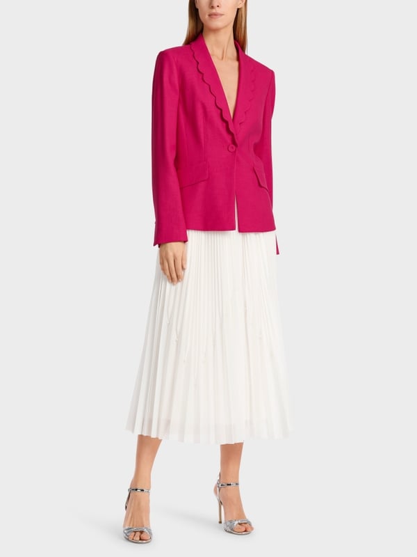 Marc Cain Blazer mit Muschelrevers Heißer Verkauf