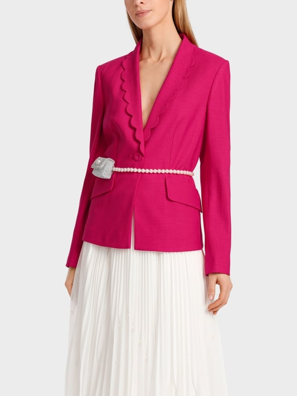 Marc Cain Blazer mit Muschelrevers Heißer Verkauf