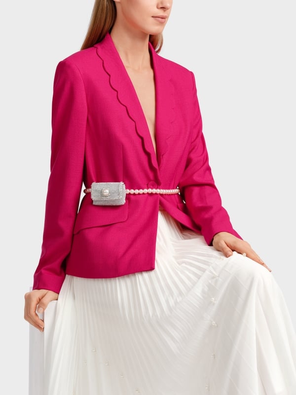 Marc Cain Blazer mit Muschelrevers Heißer Verkauf