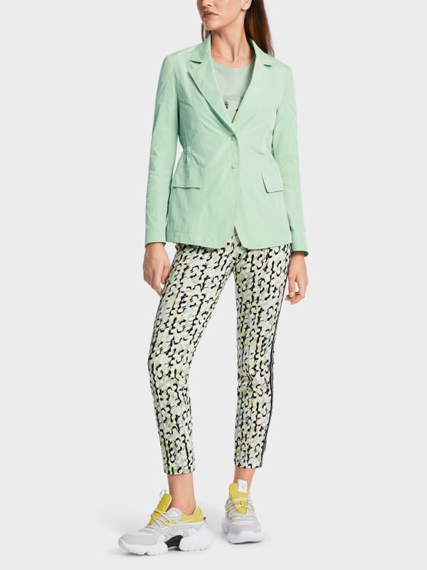Marc Cain Blazer aus recyceltem Polyester Top Angebot