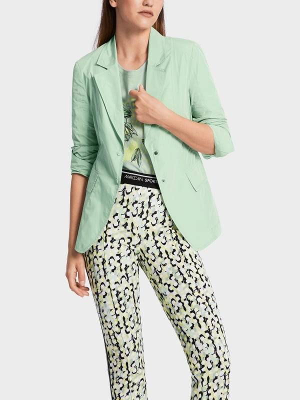 Marc Cain Blazer aus recyceltem Polyester Top Angebot