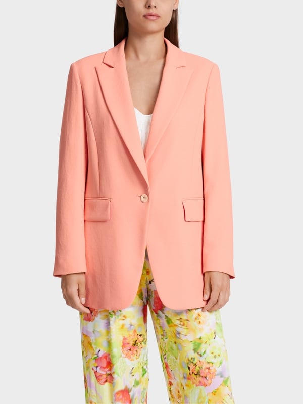 Marc Cain Langer Blazer Neueste Mode