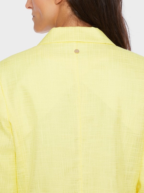 Marc Cain Blazer in Leinen-Optik Online Outlet