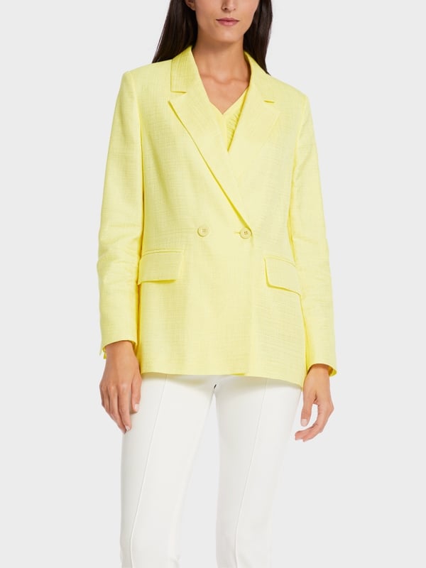 Marc Cain Blazer in Leinen-Optik Online Outlet