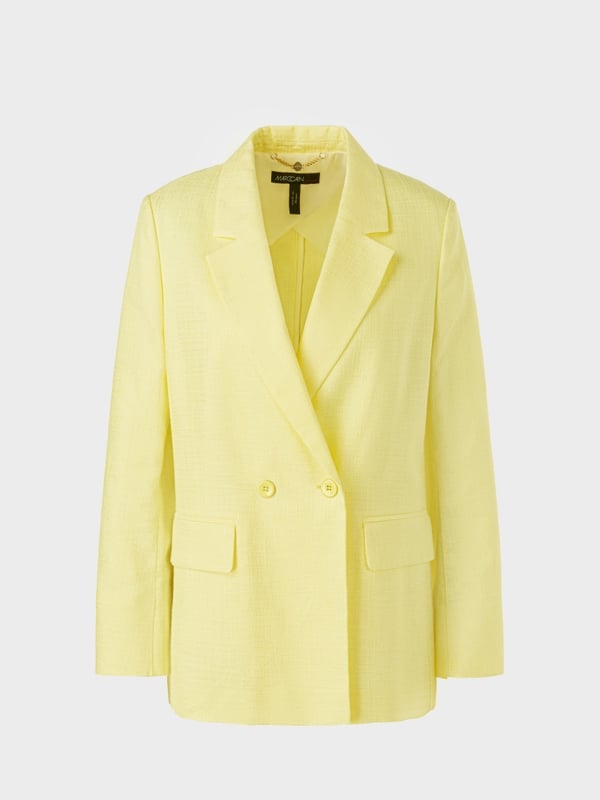 Marc Cain Blazer in Leinen-Optik Online Outlet
